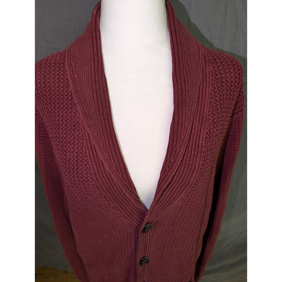 Scotch & Soda Cardigan Sweater Men's XL Button Knitwear Heavy Amsterdam Couture - Picture 2 of 14